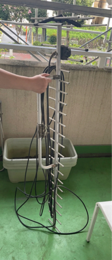 【取引中】UHFアンテナ　動くかわかりません