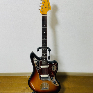 Fender USA jaguar フェンダー ジャガー サンバースト