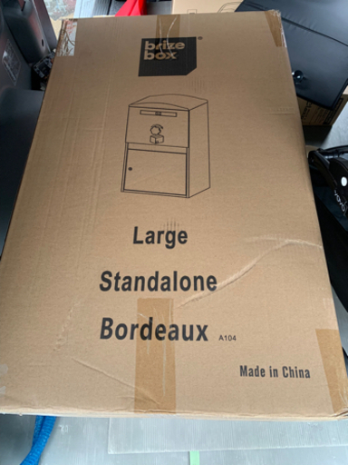 新品未使用品　ブライズボックス　brize box 宅配ボックス　ポスト