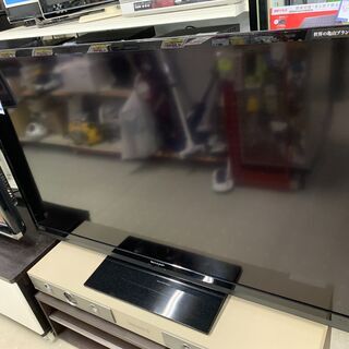 値下げしました！■来店限定■　液晶テレビ　６０インチ　 SHARP  LC-6085  2011年製