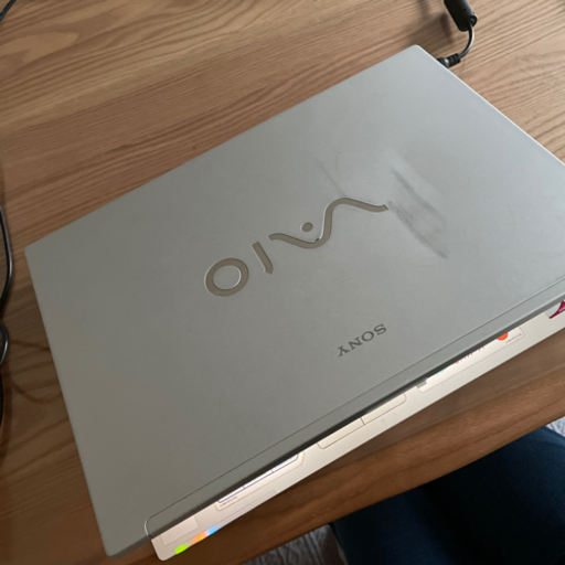 ノートパソコン　SONY VAIO 2007年式 VGN-FZ52B2