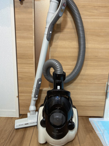 SHARP サイクロン掃除機 中古