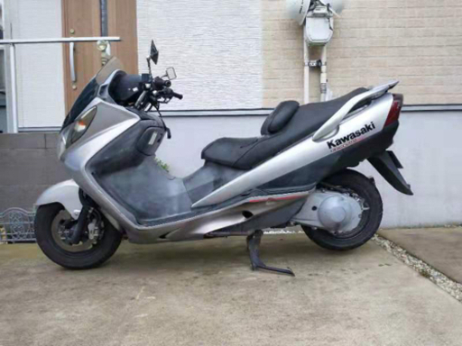 川崎cj43b  カワサキ　オートバイ