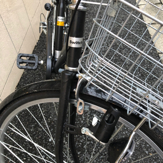 自転車　シティサイクル　27インチ　6段変速の画像