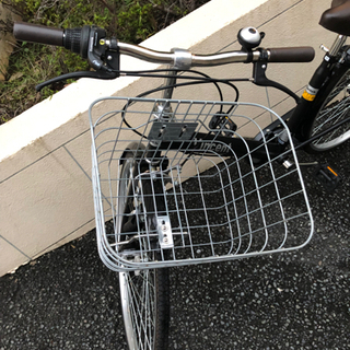 自転車　シティサイクル　27インチ　6段変速の画像