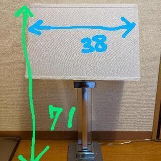 テーブルライトの画像