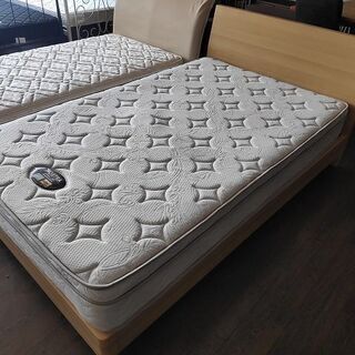 ニトリ　セミダブルベッド 『美品中古』【リサイクルショップサルフ】
