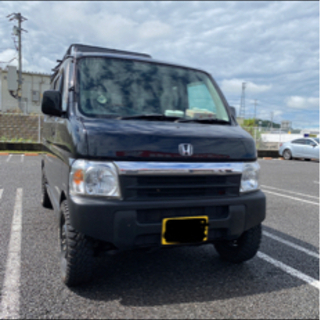 バモス 中期 4ナンバー NA 2WD 車検ほぼ満タン 乗って帰...
