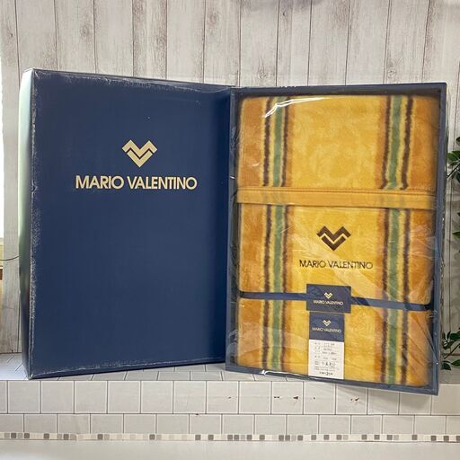 MARIO VALENTINO マリオ・ヴァレンティーノ967801 マイヤー毛布　 140cm×200cm　エレガンテ