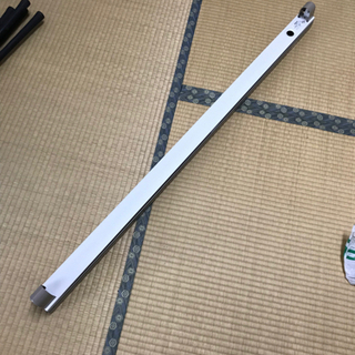 蛍光灯の台座 直管 40形　紐なし