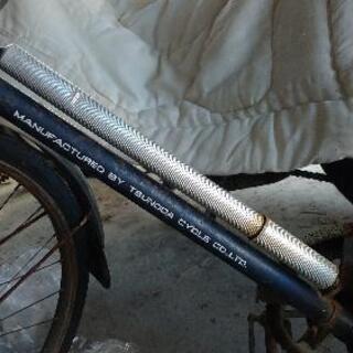 レトロ自転車の画像