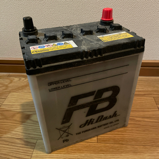 【終了】廃バッテリー K-42R ジャンク品