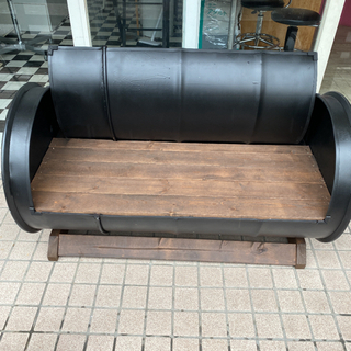 リサイクルベンチ