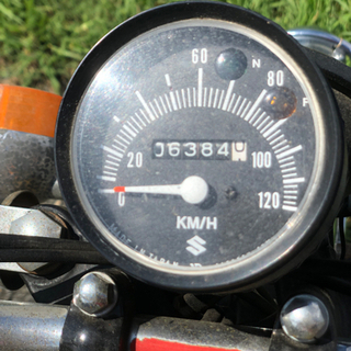 ts50ハスラー　50年前程のレアな旧車です。の画像