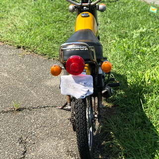 ts50ハスラー　50年前程のレアな旧車です。の画像