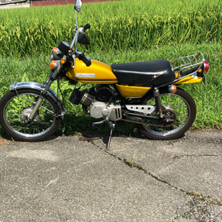 ts50ハスラー　50年前程のレアな旧車です。の画像