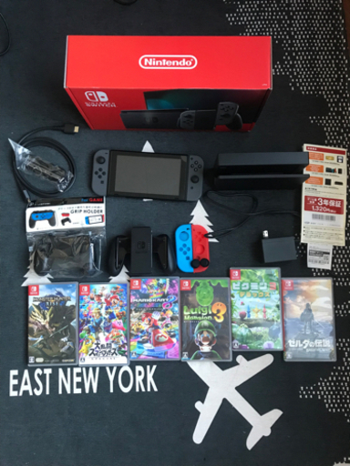 Nintendo Switch 本体　ニンテンドースイッチ　セット　ソフトセット