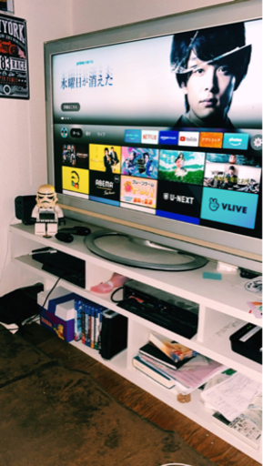 テレビ台＋テレビ