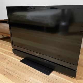 SONY 40インチ液晶テレビ フルHD サウンドバー付き