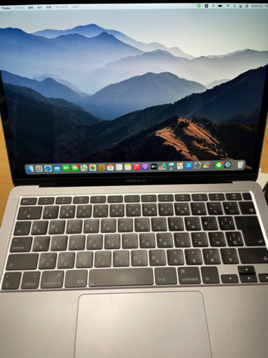 MacBook Air 13インチ　ファイナルカットプロ付き　スペースグレイ