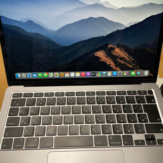 MacBook Air 13インチ　ファイナルカットプロ付き　スペースグレイ