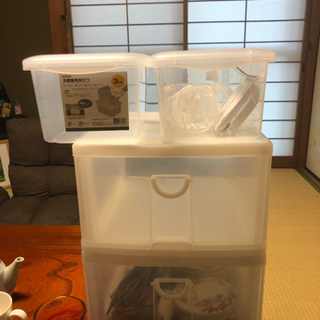 ニトリの冷蔵庫米びつ