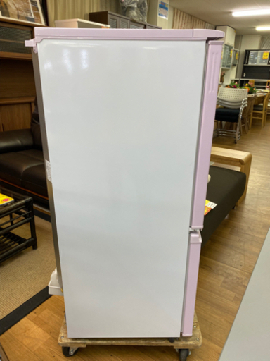I350 SHARP 2ドア冷蔵庫　2014年式　ピンク