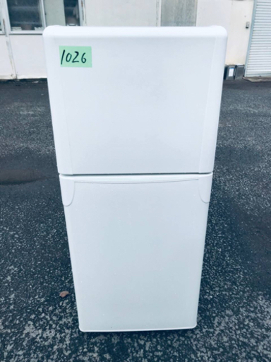 1026番 TOSHIBA✨東芝冷凍冷蔵庫✨YR-12T‼️
