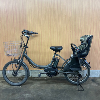 2人乗り電動自転車] BRIDGESTONE ビッケ 20インチ