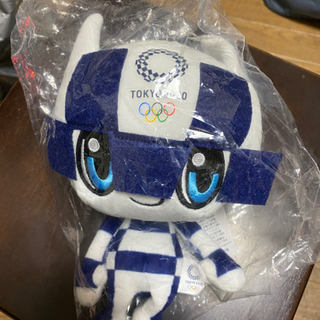 東京2020 オリンピックマスコットぬいぐるみ