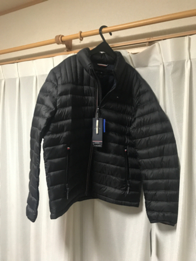 トミーヒルフィガーダウンジャケット新品未使用タグ付きL XL