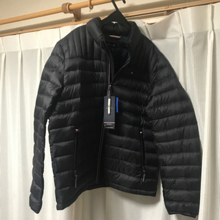 トミーヒルフィガーダウンジャケット新品未使用タグ付きL XL