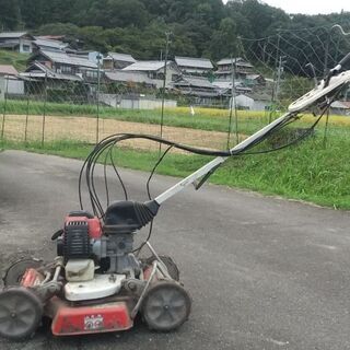 オーレック スパイダーモア SP50 4WDの画像