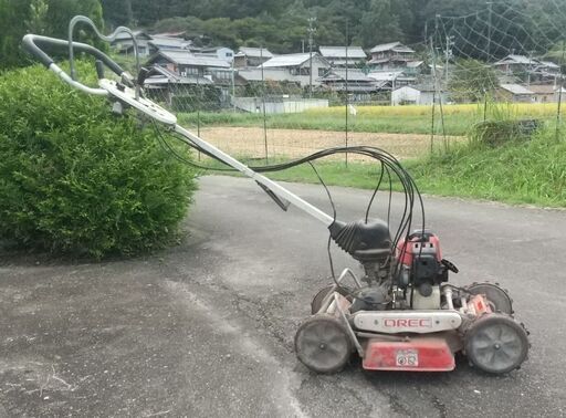 オーレック スパイダーモア SP50 4WD