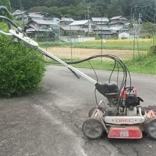 オーレック スパイダーモア SP50 4WDの画像