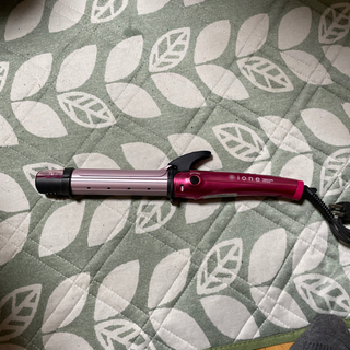 ヘァーアイロン　Ione TESCOM