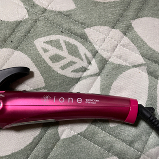 ヘァーアイロン　Ione TESCOMの画像