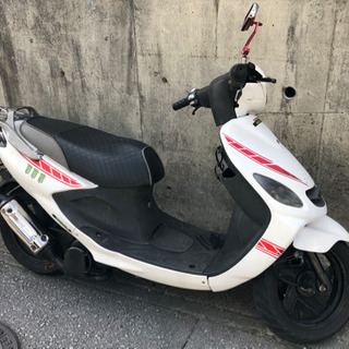 値下げ　グランドアクシス１００　実動車