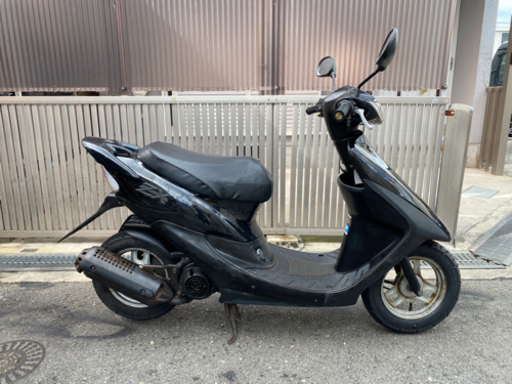 【商談中】【めちゃ速♪】ホンダ　ライブディオAF34 ZX風カスタム♪