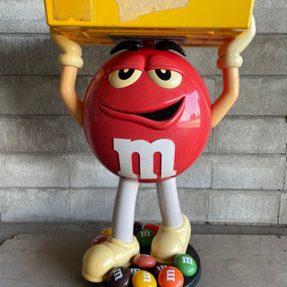 非売品、入手困難 m&m\'s エムアンドエムズ　等身大ディスプレイ