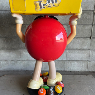 非売品、入手困難 m&m's エムアンドエムズ 等身大ディスプレイ