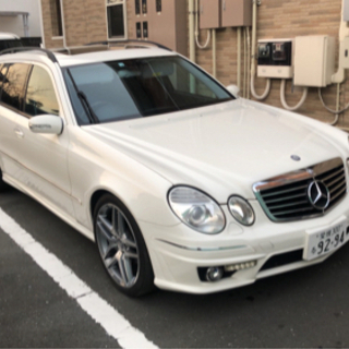 Eクラス　w211 s211 後期AMG仕様　