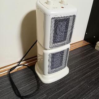 セラミックファンヒーター 2段式の画像