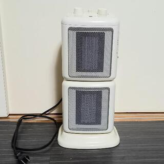 セラミックファンヒーター 2段式の画像