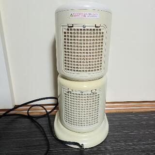 セラミックファンヒーター 2段式の画像