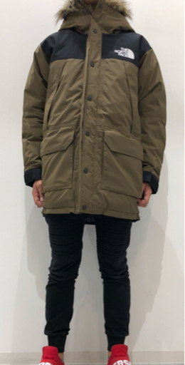 【美品】メンズ M NORTH FACE マウンテンダウンコート