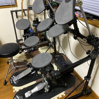 ★YAMAHA電子ドラムDTXPRESS★ドラムスツール・バスド...