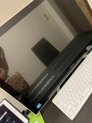 SONYパソコン(画面タッチパネル)