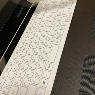 SONYパソコン(画面タッチパネル)