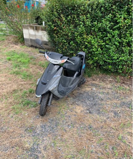 スズキ　セピアZZ  原付　バイク　車体